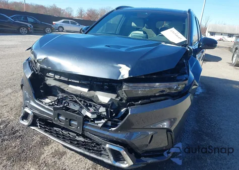 2023 Honda Cr-V Hybrid Sport Touring from USA, damaged, VIN 2HKRS6H97PH818541